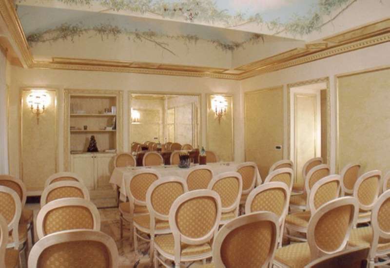 Hotel Champagne Palace Рим Экстерьер фото